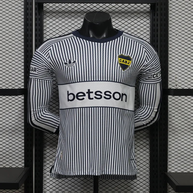 Boca Juniors 26/27 visitante manga larga camiseta — 1