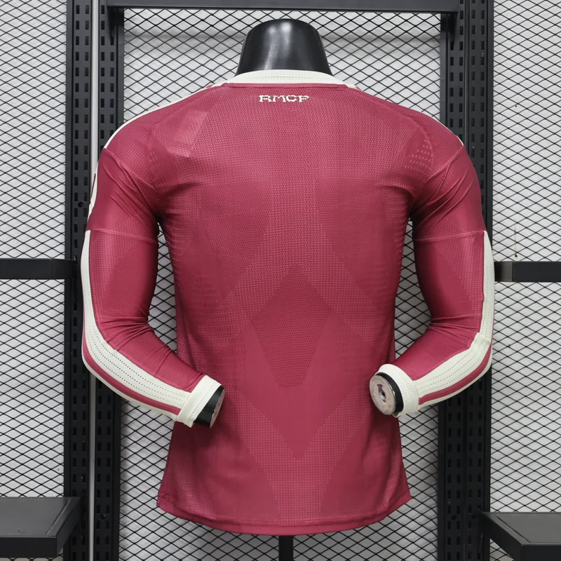 Real Madrid 26/27 Second Away Long Sleeve Jersey — 1