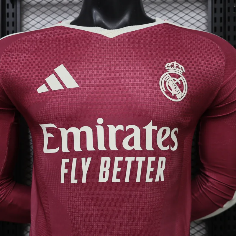 Real Madrid 26/27 Second Away Long Sleeve Jersey — 4
