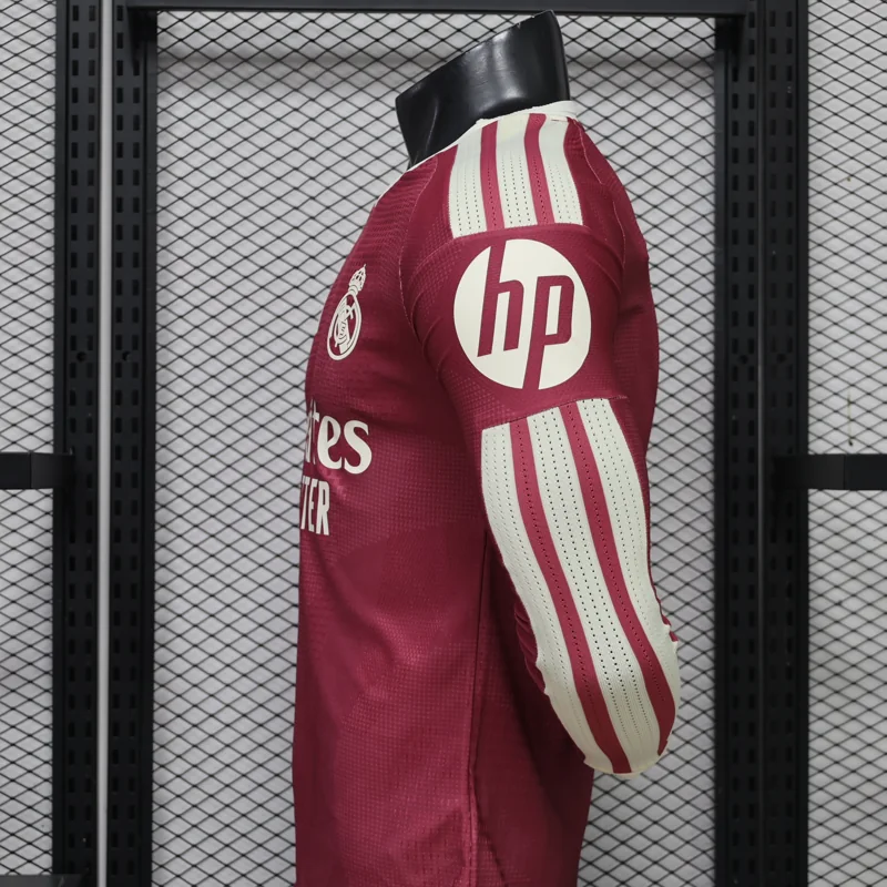 Real Madrid 26/27 Second Away Long Sleeve Jersey — 5