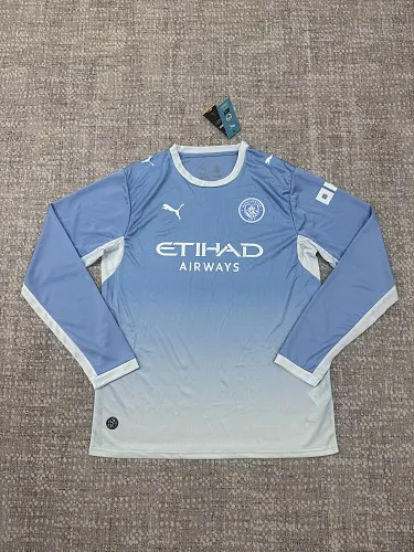 Manchester City 26-27 Home Long-sleeve jersey