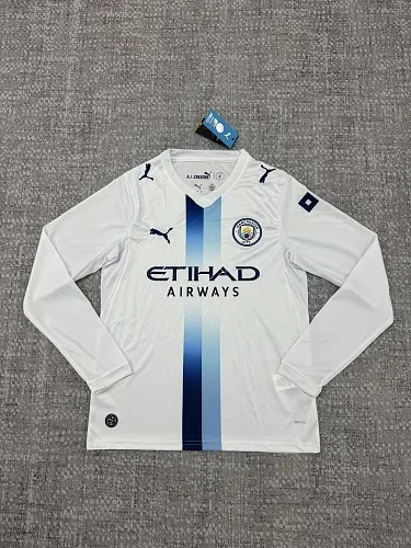 Manchester City 26-27 Third Long-sleeve jersey