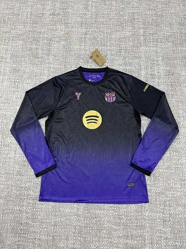 Barcelona 26-27 Away Long-sleeve jersey