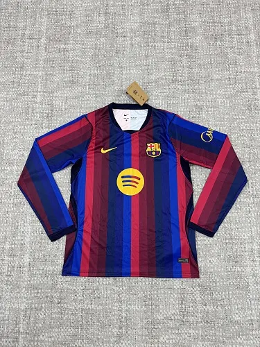 Barcelona 26-27 Home Long-sleeve jersey