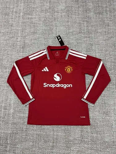Manchester United 26-27 Home Long-sleeve jersey