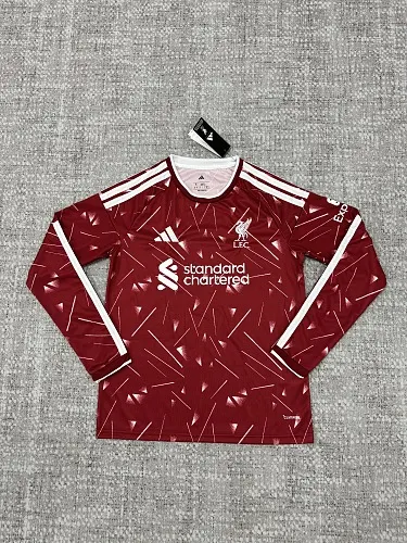 Liverpool 26-27 Home Long-sleeve jersey