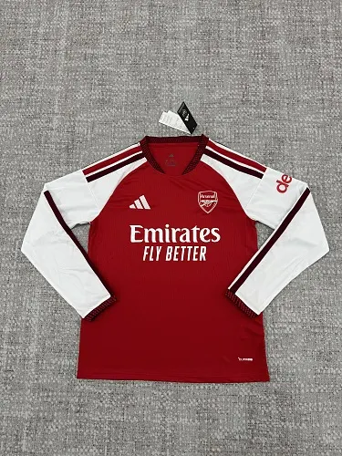 Arsenal 26-27 Home Long-sleeve jersey