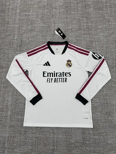 Real Madrid 26-27 Home Long-sleeve jersey